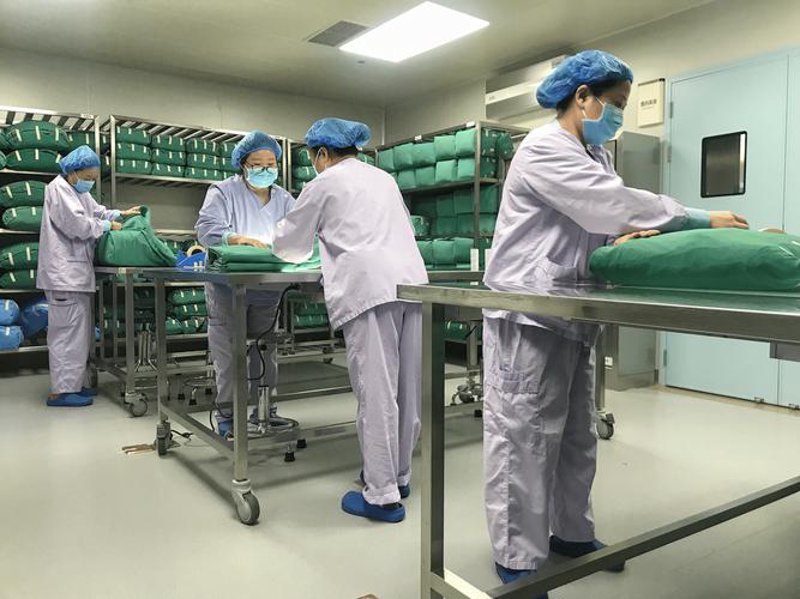 医生服清洗消毒